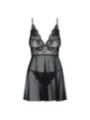 Idillia Babydoll & Tanga Schwarz von Obsessive