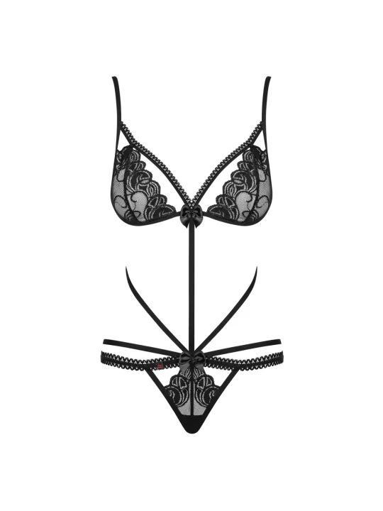 Wonderia Body Schwarz von Obsessive