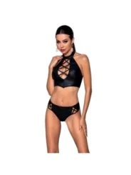 Nancy Bikini 2er Set Schwarz von Passion-Exklusiv