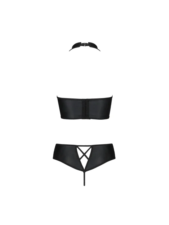 Nancy Bikini 2er Set Schwarz von Passion-Exklusiv