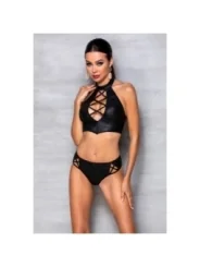 Nancy Bikini 2er Set Schwarz von Passion-Exklusiv