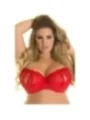 Plus Size BH rot V-8741 von Axami Size Plus