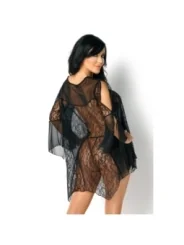 Sissy Negligee & Tanga Schwarz von Beauty Night Fashion