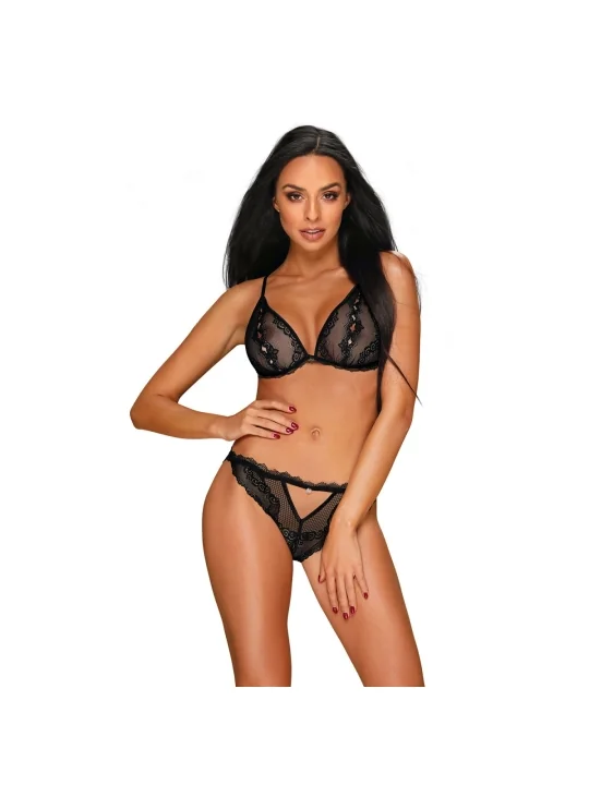 Millagro 2er Set Schwarz von Obsessive