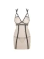 Nudelia Chemise & Tanga Nude von Obsessive