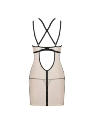 Nudelia Chemise & Tanga Nude von Obsessive