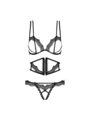 Bravelle 3er Set Schwarz von Obsessive