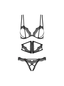 Bravelle 3er Set schwarz von Obsessive