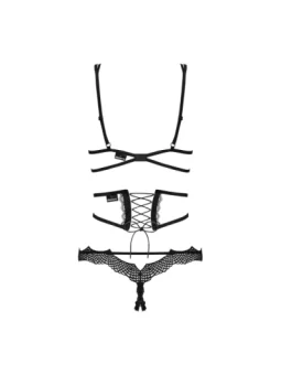 Bravelle 3er Set schwarz von Obsessive