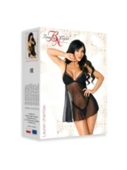 Lauren Chemise & Tanga Schwarz von Beauty Night Fashion