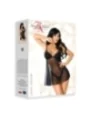 Lauren Chemise & Tanga Schwarz von Beauty Night Fashion