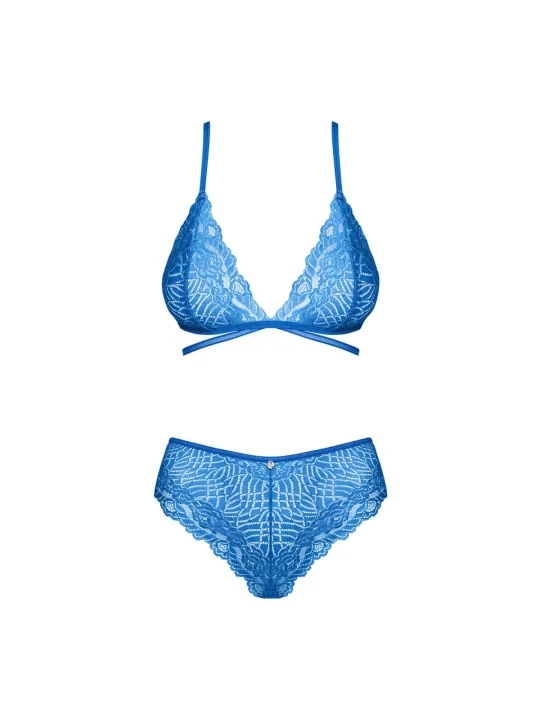 Bluellia 2er Set Blau von Obsessive