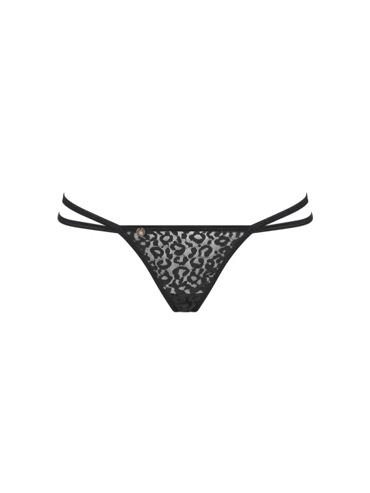 Pantheria Tanga Schwarz von Obsessive