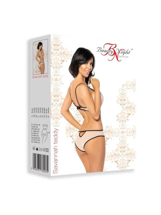 Savannah Body Beige von Beauty Night Fashion