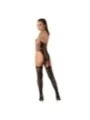 Ganid Bodystocking Schwarz von Livco Corsetti Fashion