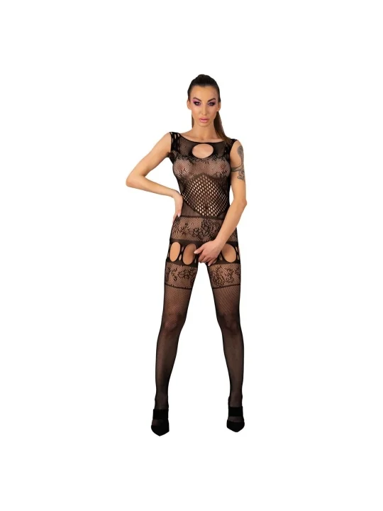 Ambroise Bodystocking Schwarz von Livco Corsetti Fashion