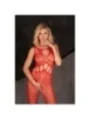 Amahil Bodystocking Rot von Livco Corsetti Fashion