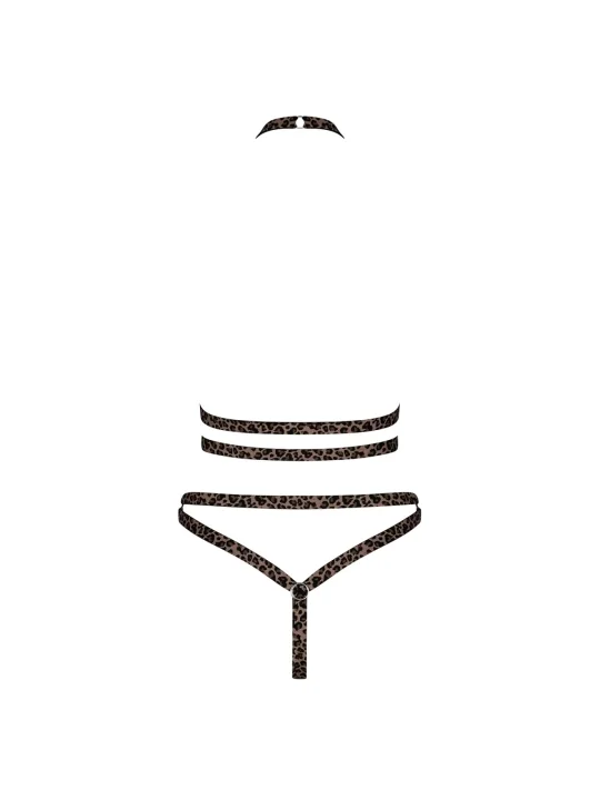 Tigrita 2er Set Brown Size Plus von Obsessive