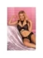 Palmenom 2er Set schwarz von LivCo Corsetti Fashion