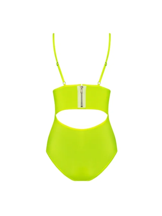 Neonia Body Yellow von Obsessive