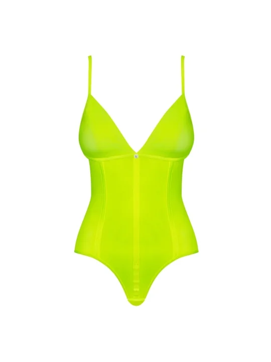 Neonia Body Yellow von Obsessive