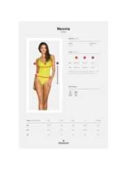 Neonia Body Yellow von Obsessive