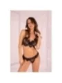 Cloverin 2er Set Schwarz von Livco Corsetti Fashion