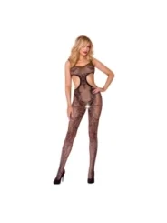 Bodystocking Schwarz Ca002 von Casmir