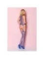 Bodystocking Blau Ca003 von Casmir