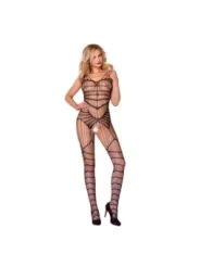 Bodystocking Schwarz Ca004 von Casmir