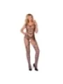 Bodystocking Schwarz Ca004 von Casmir