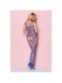 Bodystocking Blau Ca004 von Casmir