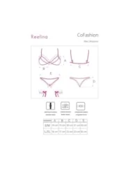 Reelina Set Nude von CoFashion Lingerie