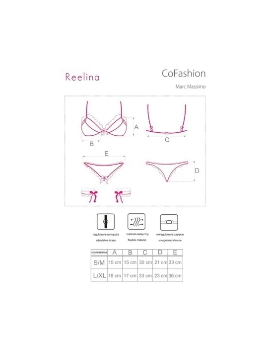 Reelina Set Nude von CoFashion Lingerie