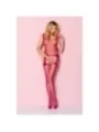 Bodystocking Fuchsia Ca007 von Casmir