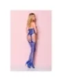 Bodystocking Blau Ca008 von Casmir