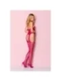 Bodystocking Fuchsia Ca008 von Casmir