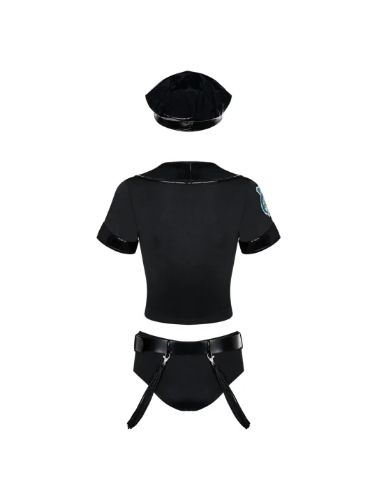 Police 5er Set Schwarz von Obsessive