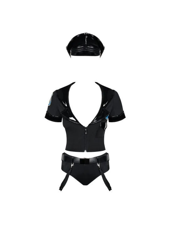 Police 5er Set Schwarz von Obsessive