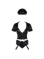 Police 5er Set Schwarz von Obsessive