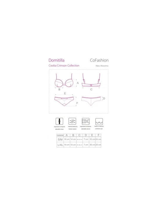 Domitilla von Cofashion Lingerie