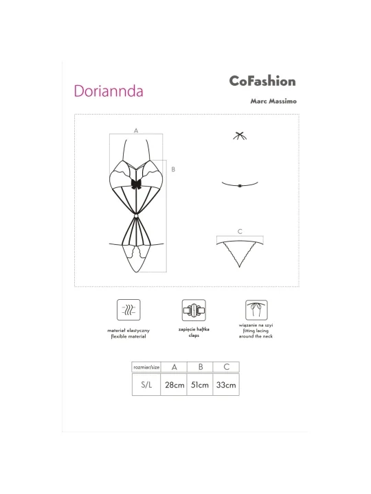 Doriannda von Cofashion Lingerie