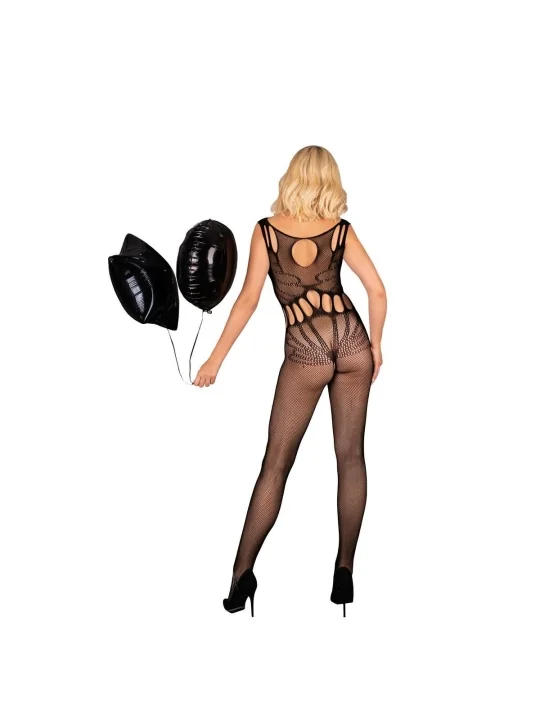 Amahil Bodystocking Schwarz von Livco Corsetti Fashion