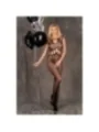 Amahil Bodystocking Schwarz von Livco Corsetti Fashion