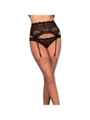 Lendiem Strumpfgürtel Schwarz von Livco Corsetti Fashion