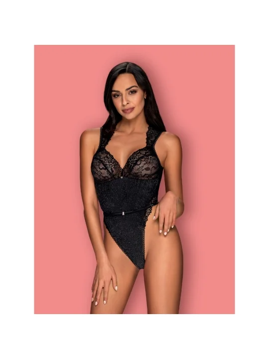 Elisetta Body Schwarz von Obsessive