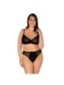 Laurise 2er Set Blac Size Plusk von Obsessive