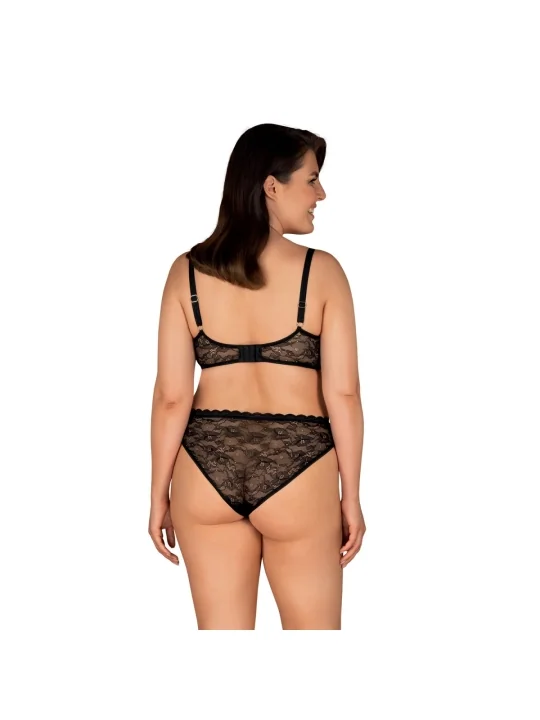 Laurise 2er Set Blac Size Plusk von Obsessive