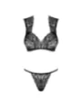 Laurise 2er Set Blac Size Plusk von Obsessive