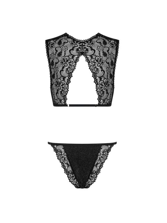 Laurise 2er Set Blac Size Plusk von Obsessive